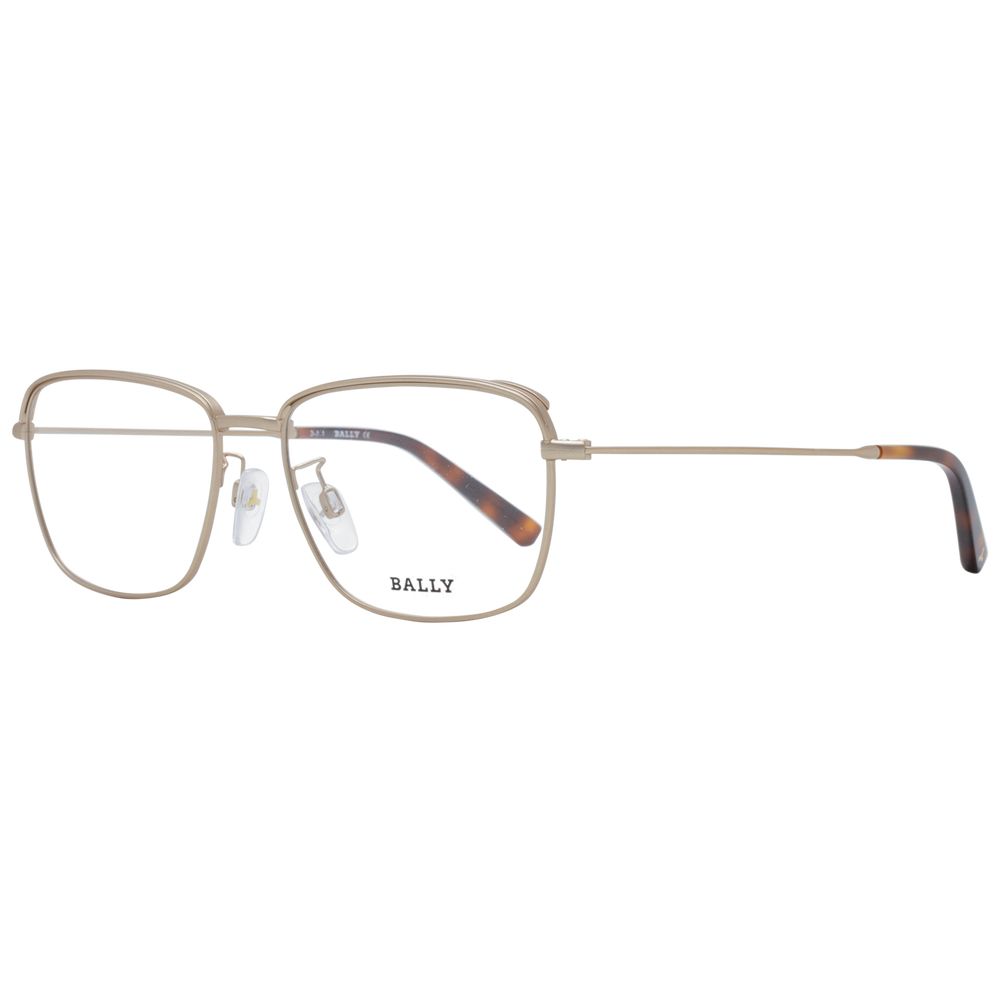 Bally Rose Gold Men Glasses Frame Bally