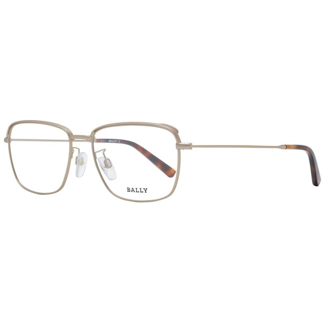 Bally Rose Gold Men Glasses Frame Bally