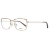 Bally Rose Gold Men Glasses Frame Bally