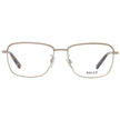 Bally Rose Gold Men Glasses Frame Bally