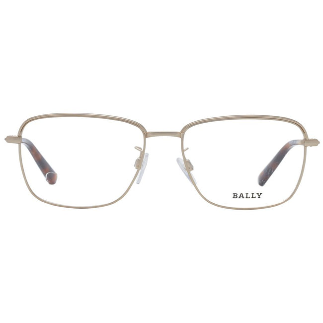 Bally Rose Gold Men Glasses Frame Bally