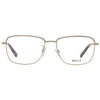 Bally Rose Gold Men Glasses Frame Bally