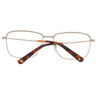 Bally Rose Gold Men Glasses Frame Bally