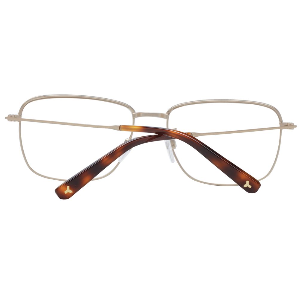 Bally Rose Gold Men Glasses Frame Bally