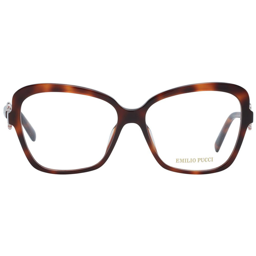 Emilio Pucci Brown Plastic Glasses (Frames) Emilio Pucci