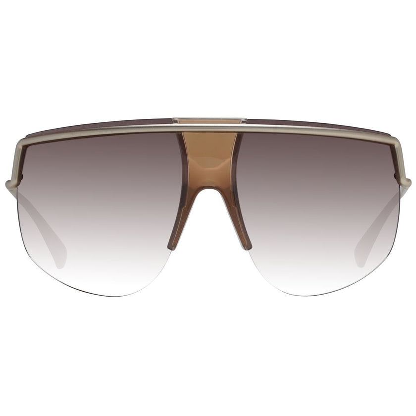 Max Mara Gold Metal Sunglasses Max Mara