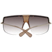 Max Mara Gold Women Sunglass Max Mara