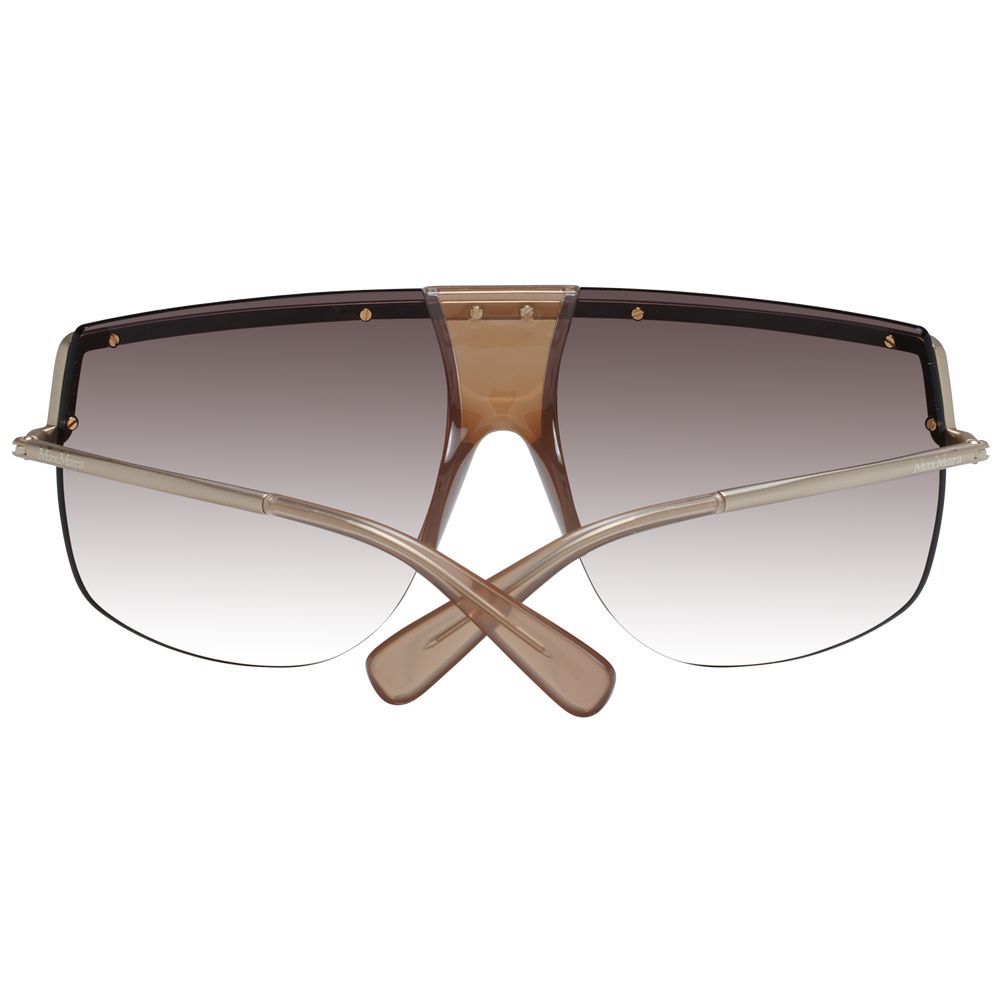 Max Mara Gold Women Sunglass Max Mara