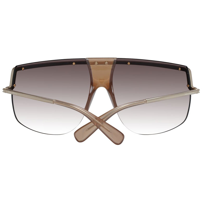 Max Mara Gold Metal Sunglasses Max Mara