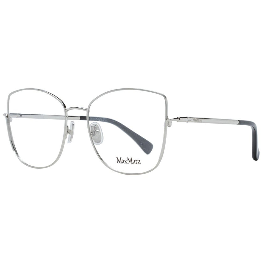 Max Mara Silver Metal Glasses (Frames) Max Mara
