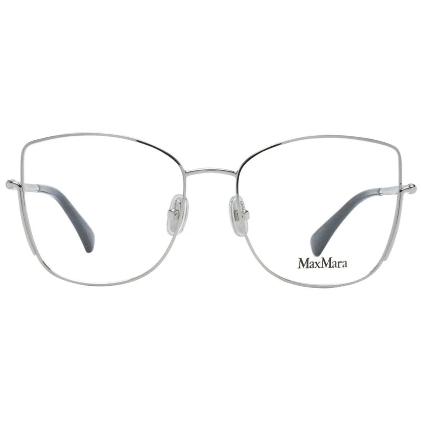 Max Mara Silver Women Glasses Frame Max Mara