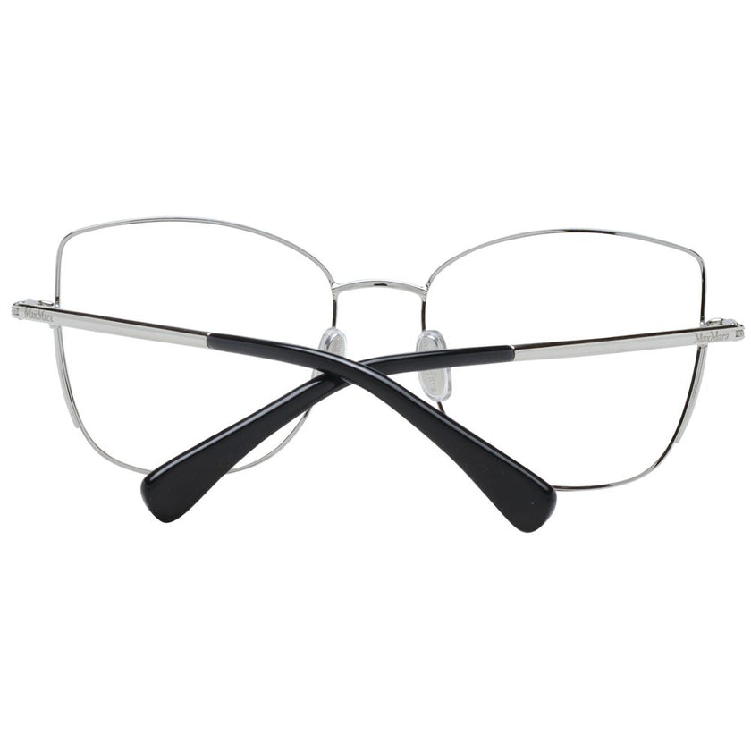 Max Mara Silver Metal Glasses (Frames) Max Mara