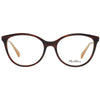 Max Mara Brown Women Glasses Frame Max Mara