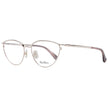 Max Mara Rose Gold Women Glasses Frame Max Mara
