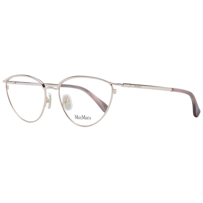 Max Mara Rose Gold Women Glasses Frame Max Mara