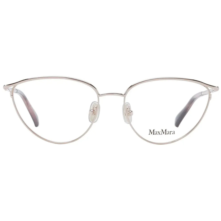 Max Mara Rose Gold Women Glasses Frame Max Mara
