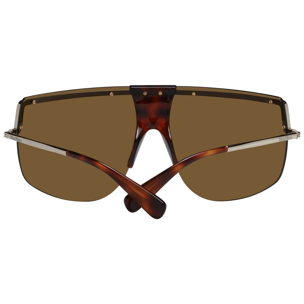 Max Mara Gold Women Sunglass Max Mara