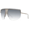 Max Mara Silver Women Sunglass Max Mara