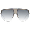 Max Mara Silver Women Sunglass Max Mara