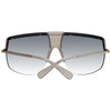 Max Mara Silver Women Sunglass Max Mara