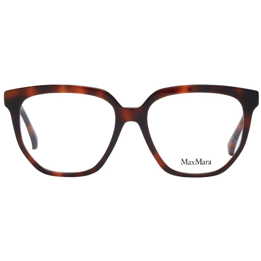 Max Mara Brown Plastic Glasses (Frames) Max Mara