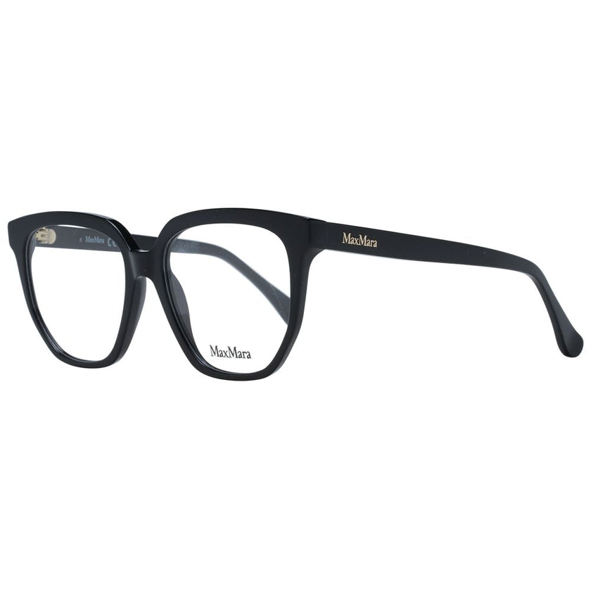 Max Mara Black Plastic Glasses (Frames) Max Mara