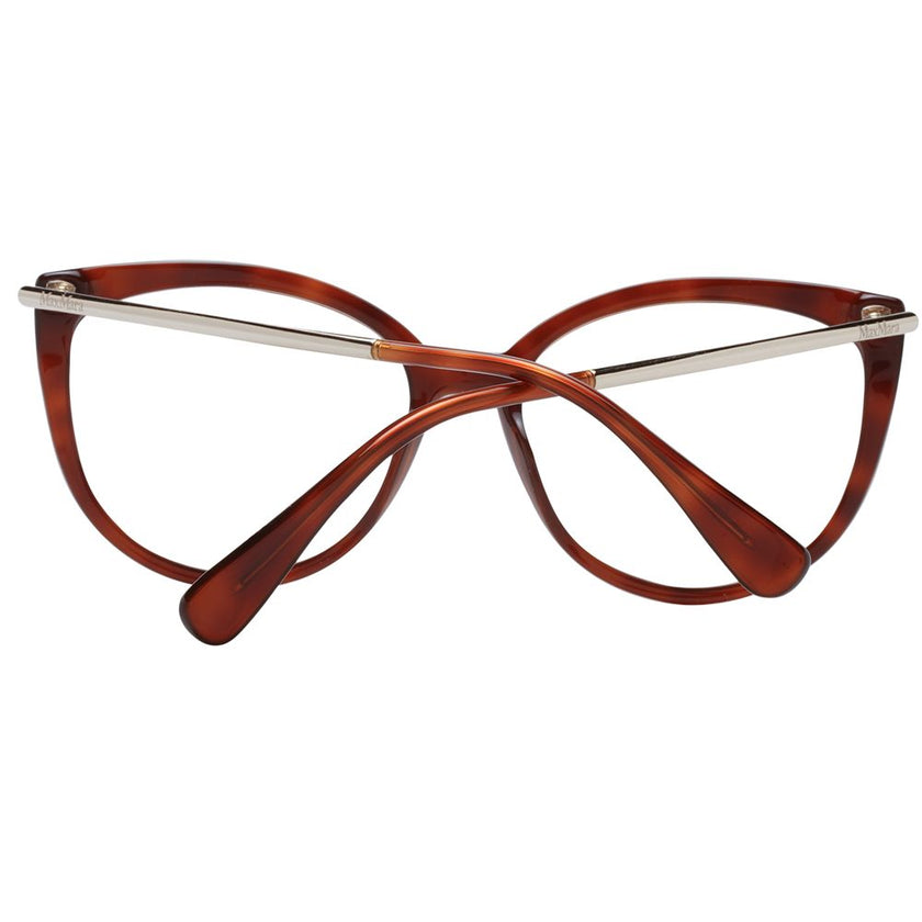 Max Mara Brown Plastic Glasses (Frames) Max Mara