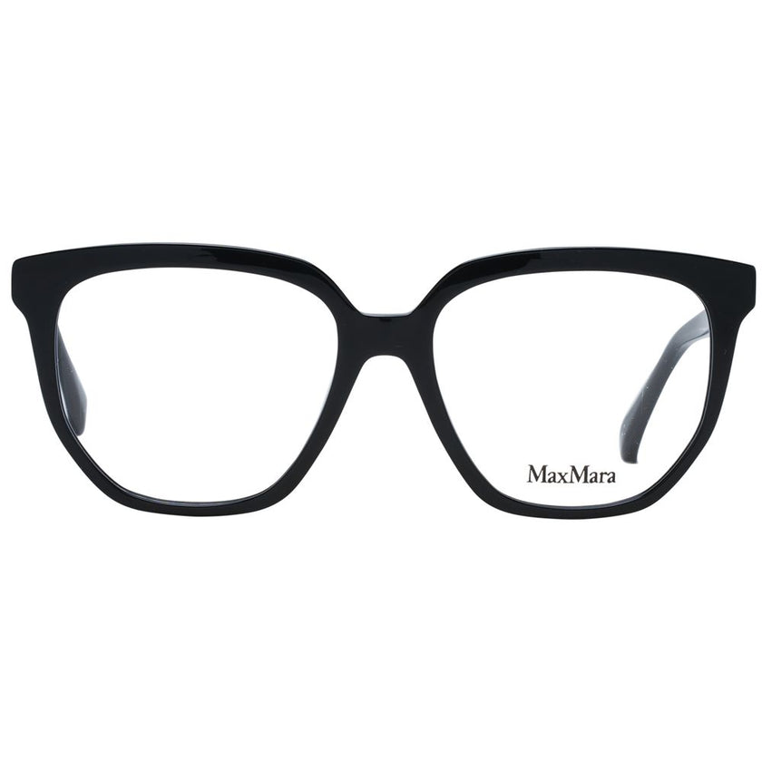 Max Mara Black Plastic Glasses (Frames) Max Mara