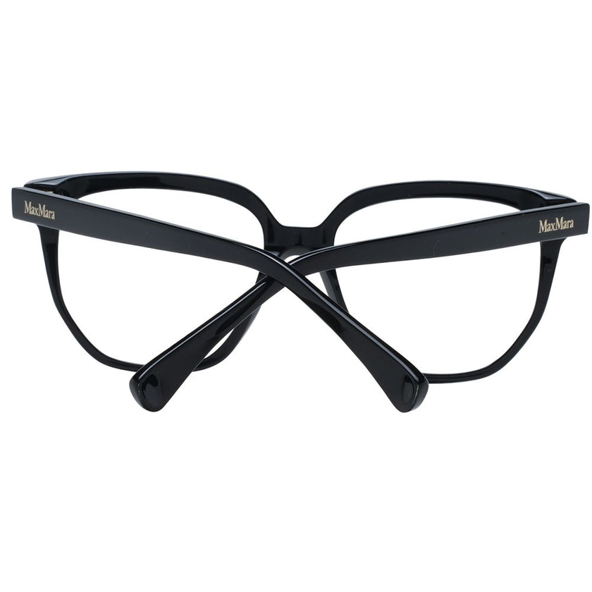 Max Mara Black Plastic Glasses (Frames) Max Mara