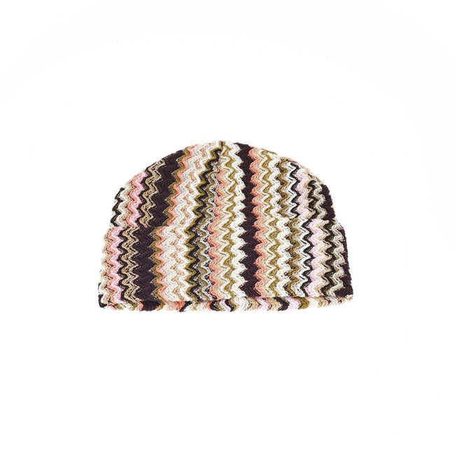 Missoni Multicolor Wool Women Hat Missoni