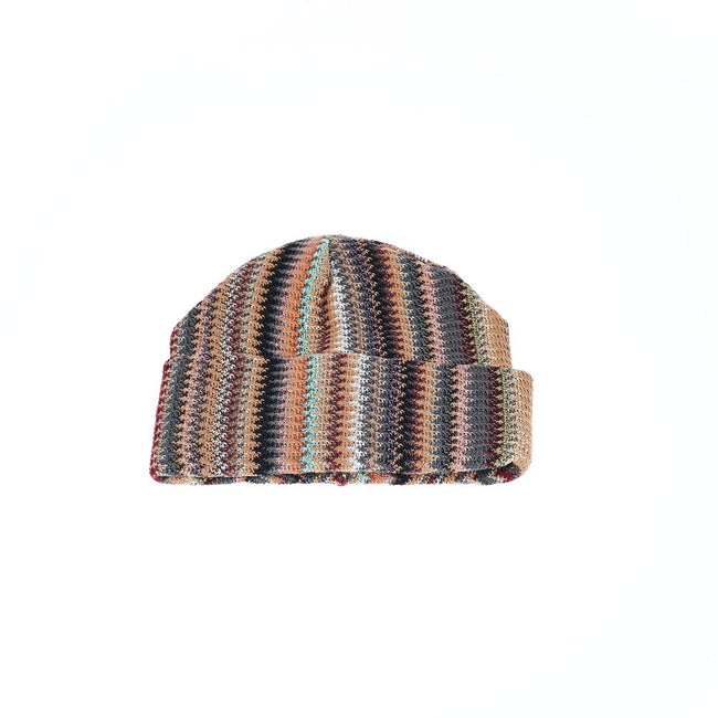 Missoni Multicolor Wool Women Hat Missoni