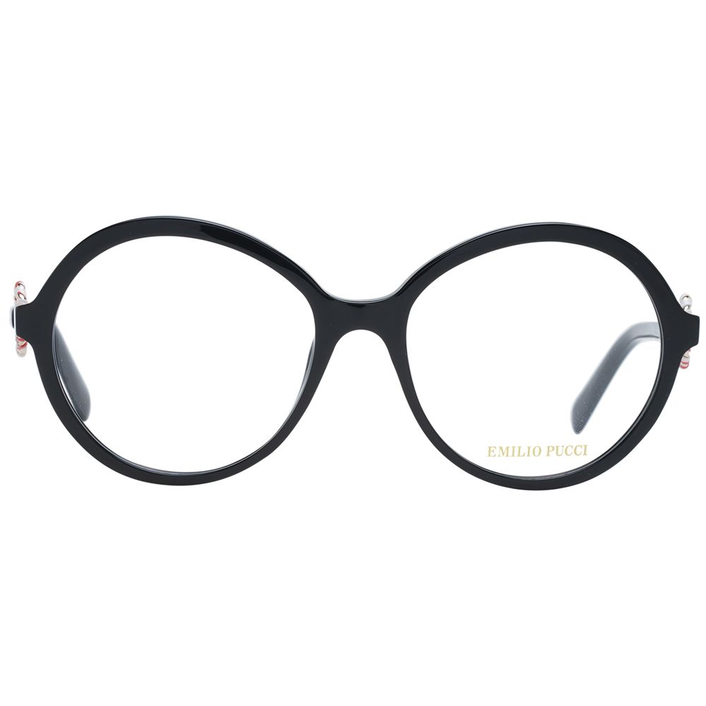 Emilio Pucci Black Women Glasses Frame Emilio Pucci