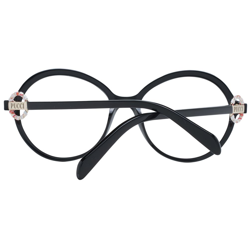 Emilio Pucci Black Women Glasses Frame Emilio Pucci