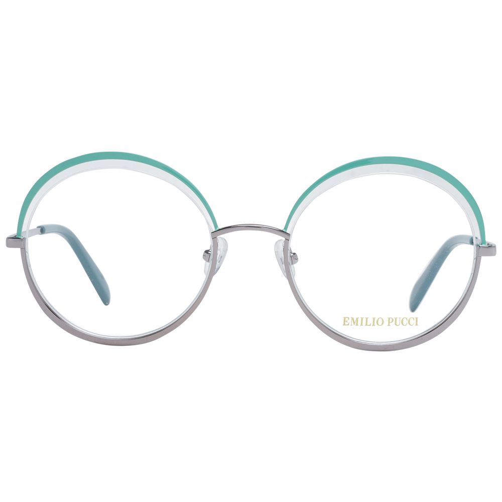 Emilio Pucci Green Women Glasses Frame Emilio Pucci