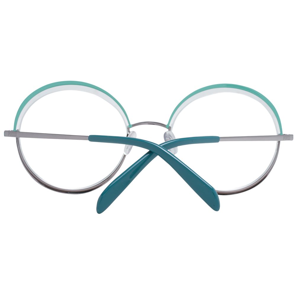 Emilio Pucci Green Women Glasses Frame Emilio Pucci
