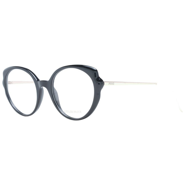 Emilio Pucci Black Women Glasses Frame Emilio Pucci