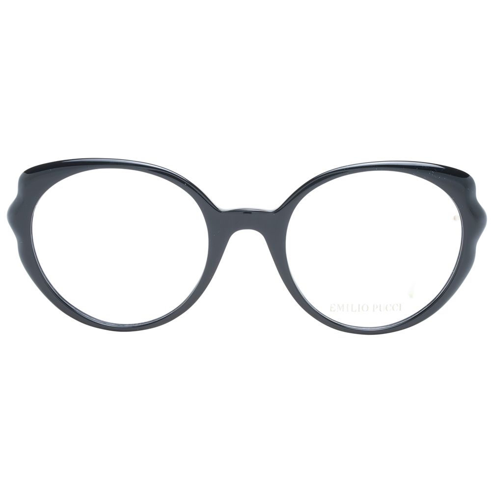 Emilio Pucci Black Women Glasses Frame Emilio Pucci