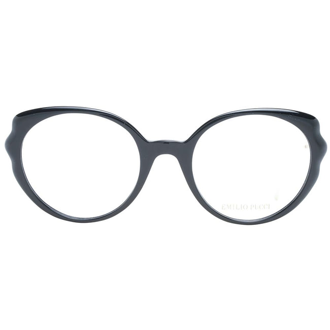 Emilio Pucci Black Women Glasses Frame Emilio Pucci