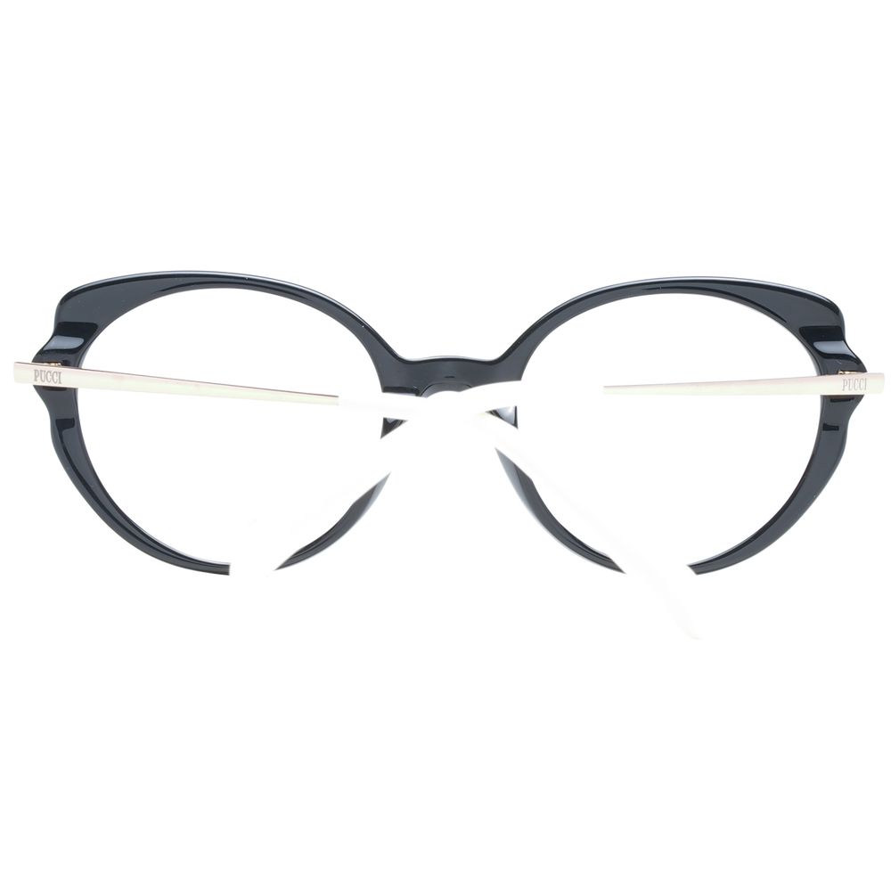 Emilio Pucci Black Women Glasses Frame Emilio Pucci