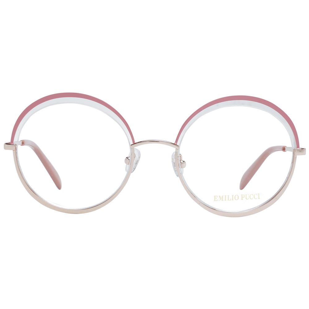Emilio Pucci Pink Women Glasses Frame Emilio Pucci