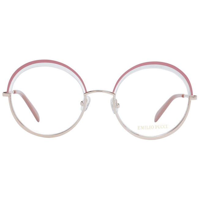 Emilio Pucci Pink Women Glasses Frame Emilio Pucci