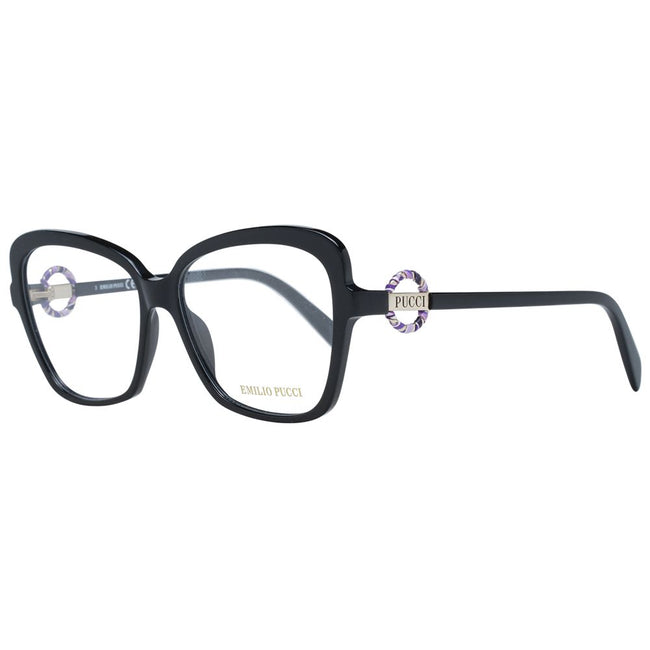 Emilio Pucci Black Women Glasses Frame Emilio Pucci