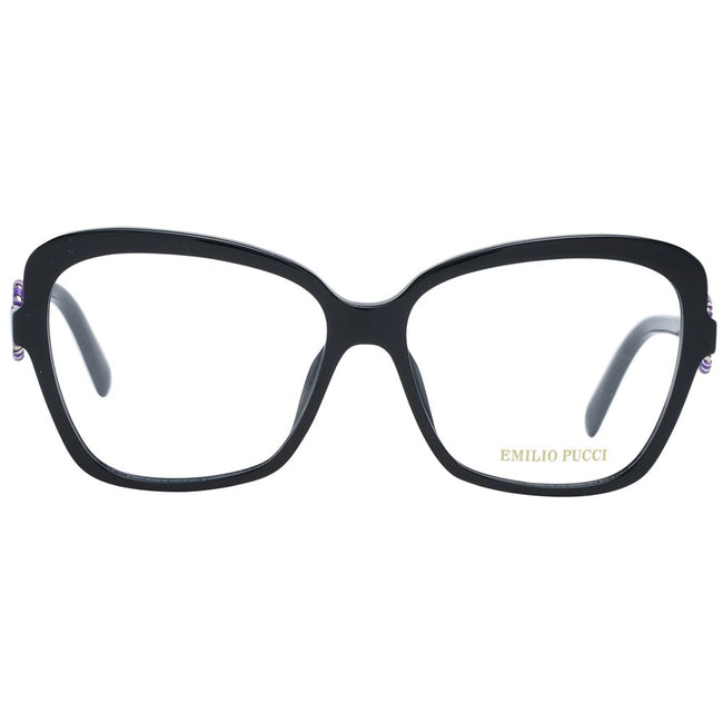 Emilio Pucci Black Women Glasses Frame Emilio Pucci