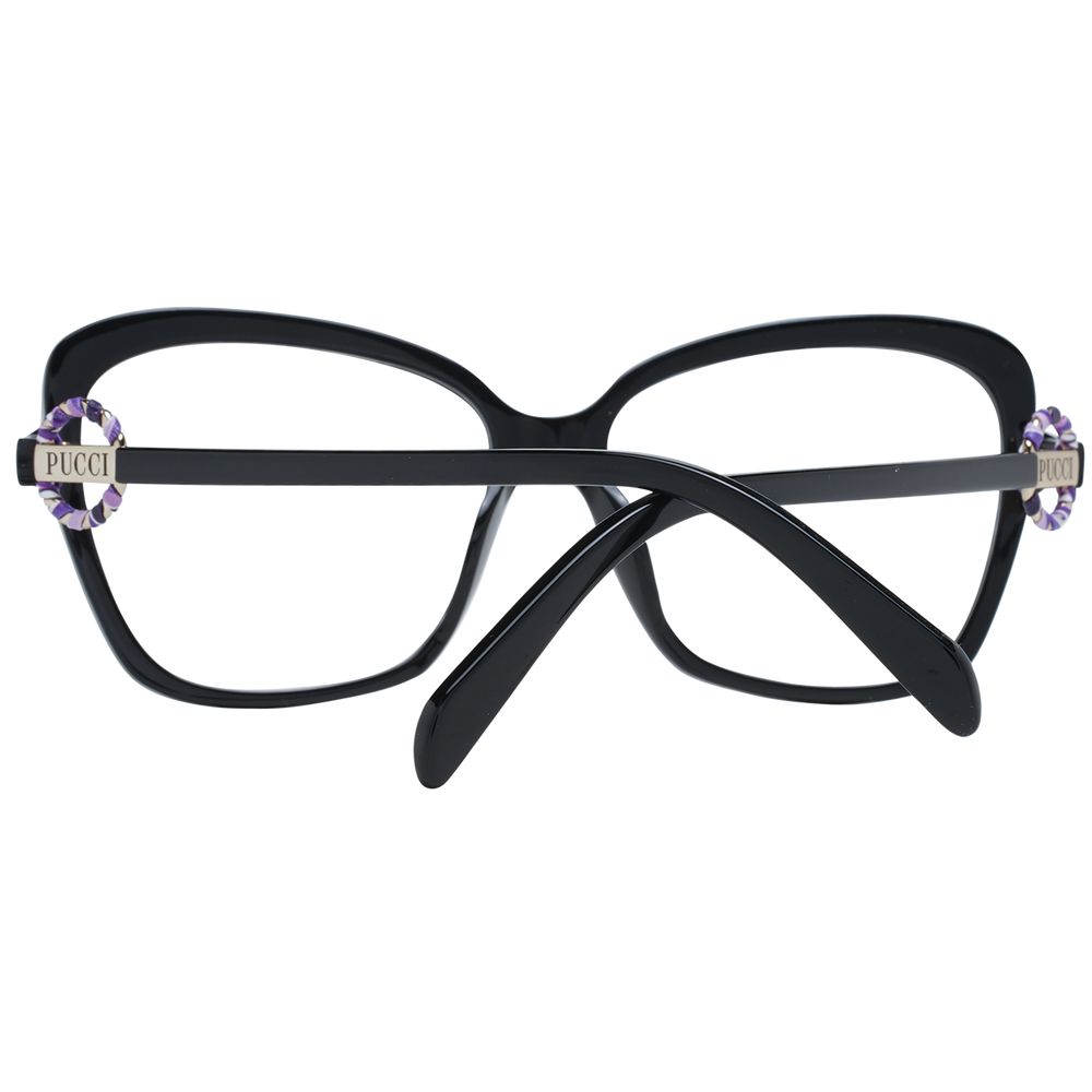 Emilio Pucci Black Women Glasses Frame Emilio Pucci