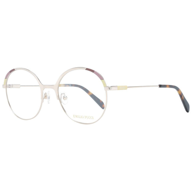 Emilio Pucci Gold Women Glasses Frame Emilio Pucci