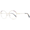 Emilio Pucci Gold Women Glasses Frame Emilio Pucci
