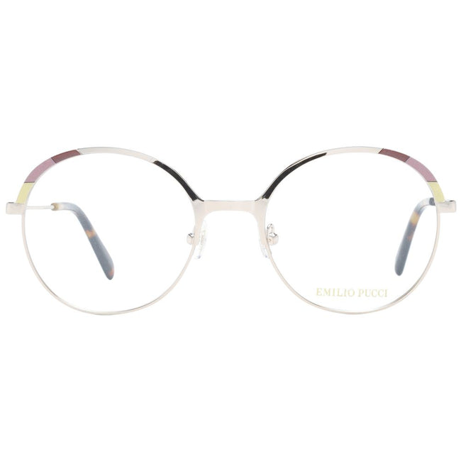 Emilio Pucci Gold Women Glasses Frame Emilio Pucci