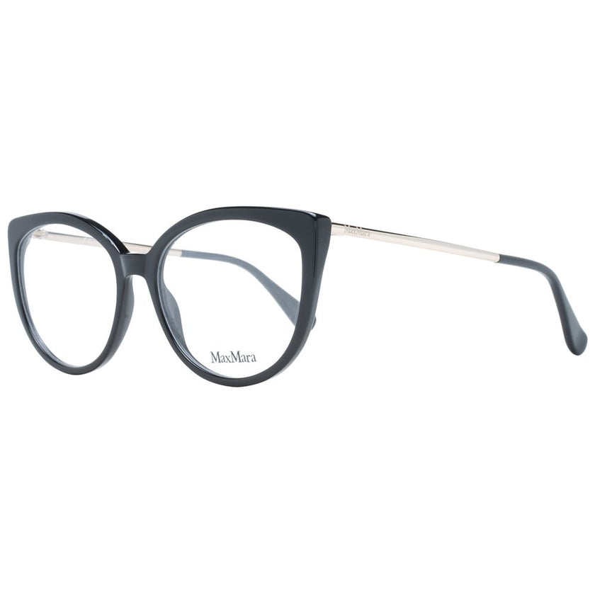 Max Mara Black Plastic Glasses (Frames) Max Mara