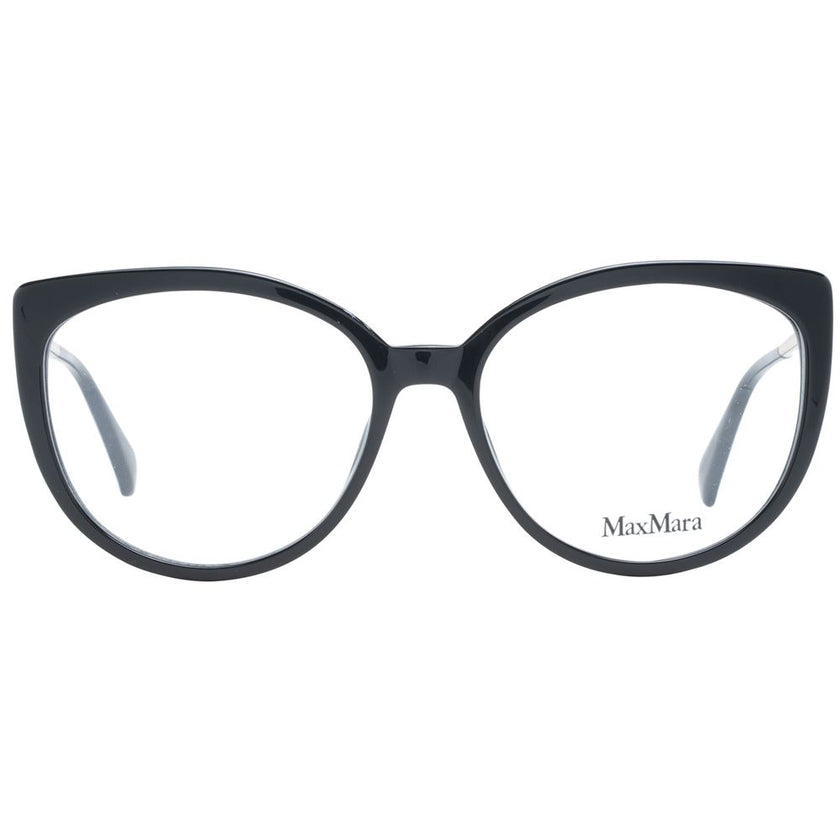 Max Mara Black Plastic Glasses (Frames) Max Mara
