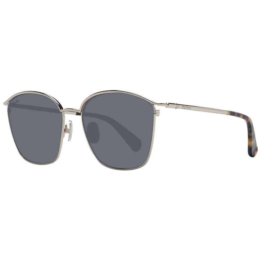 Max Mara Gold Metal Sunglasses Max Mara